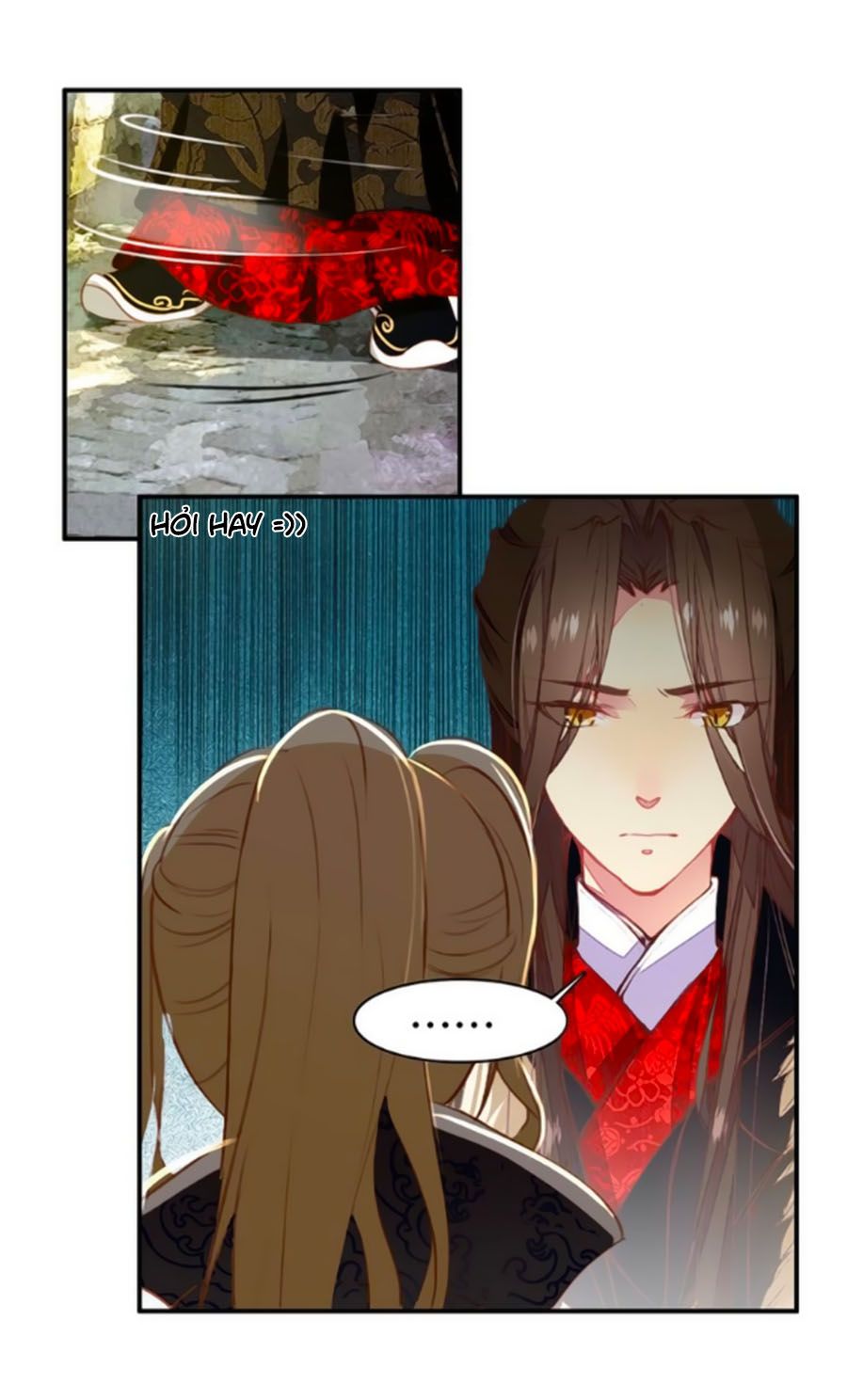 mỹ nhân làm tướng chapter 28 10