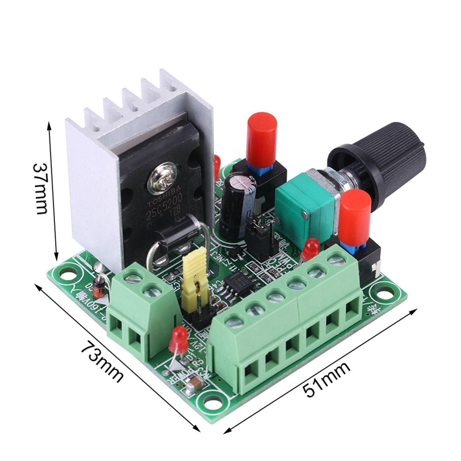 Reliable PWM Pulse Signal Generator Electrical Equipment PWM Regulator Speed Regulator Board