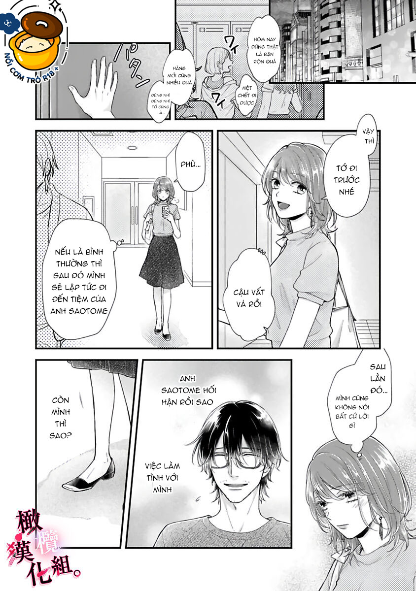 mối tình chênh lệch tuổi tác chapter 2.1 12