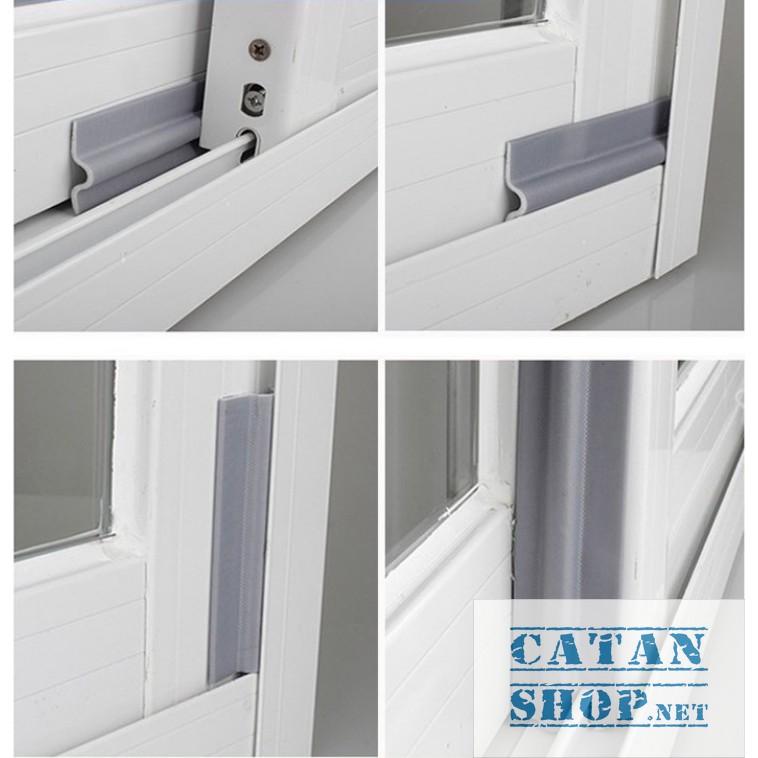 Cuộn 3m RON CHẶN KHE CỬA ĐA NĂNG CHỐNG GIÓ LÙA, NGĂN CÔN TRÙNG, GIẢM TIẾNG ỒN, KHÓI BỤI, GIỮ NHIỆT GD492-Roncua