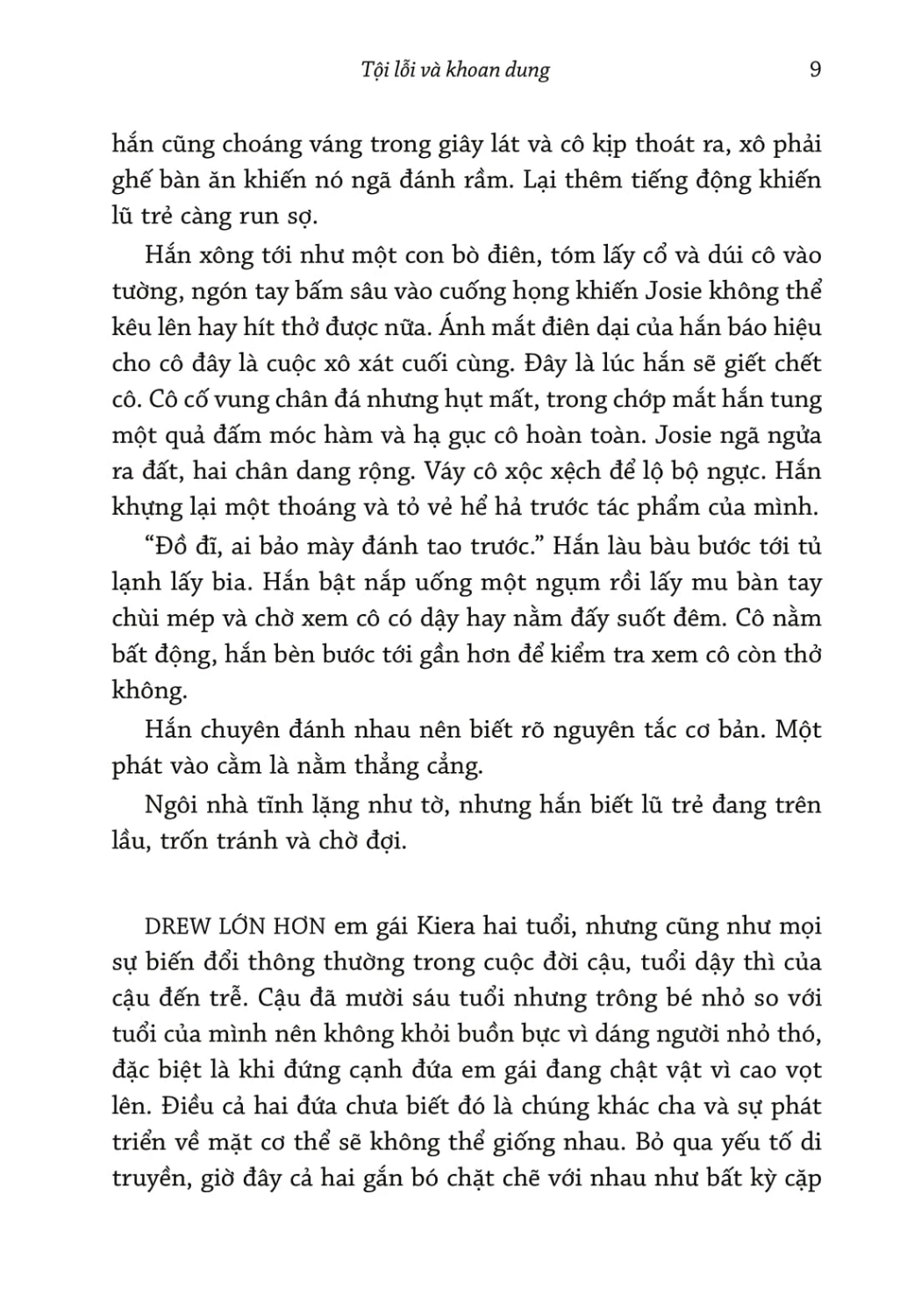 A Time For Mercy - Tội Lỗi Và Khoan Dung - TRE