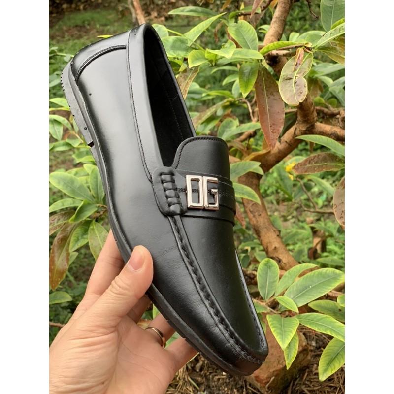 Giầy lười, giầy mọi nam Tomshoes, cam kết da thật 100%