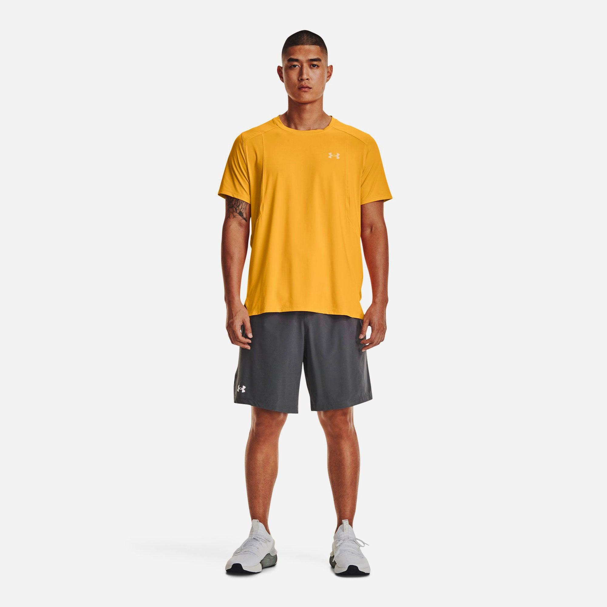 Áo thun thể thao nam Under Armour Isochill Running T-Shirt M Rise/Rise/Reflective - 1370338-782