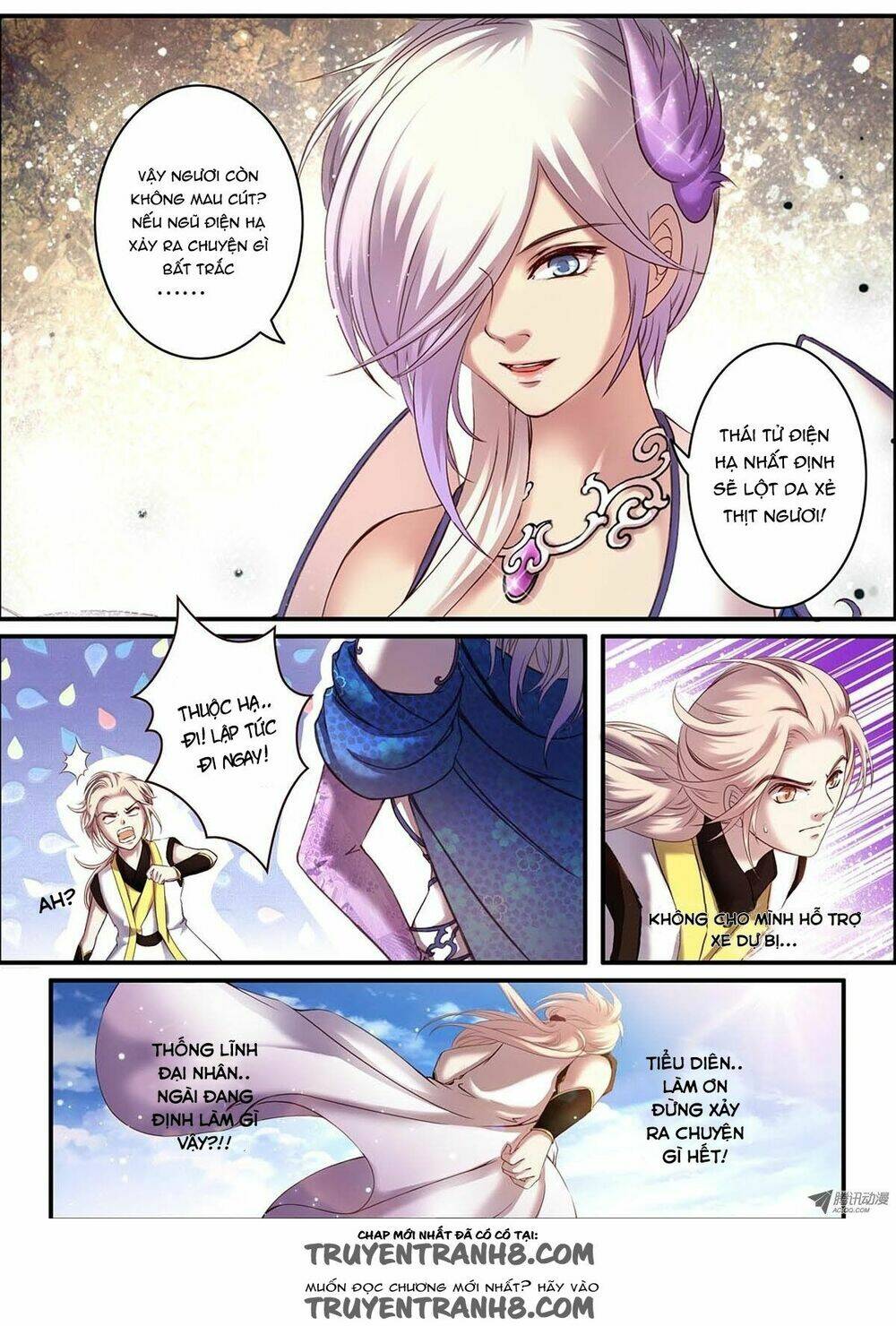 làm vương gia không dễ chapter 62 5