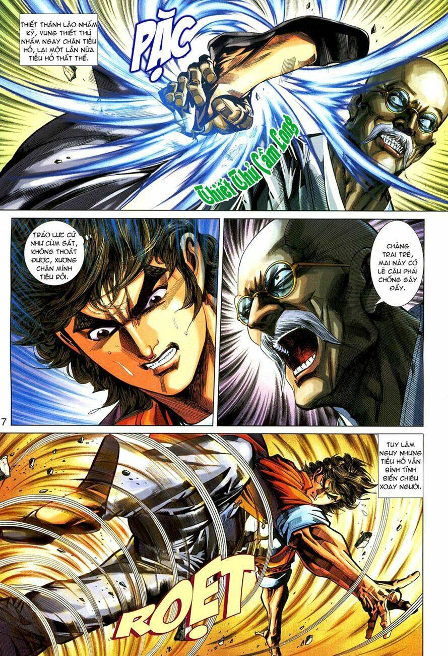 tân tác long hổ môn chapter 269 7