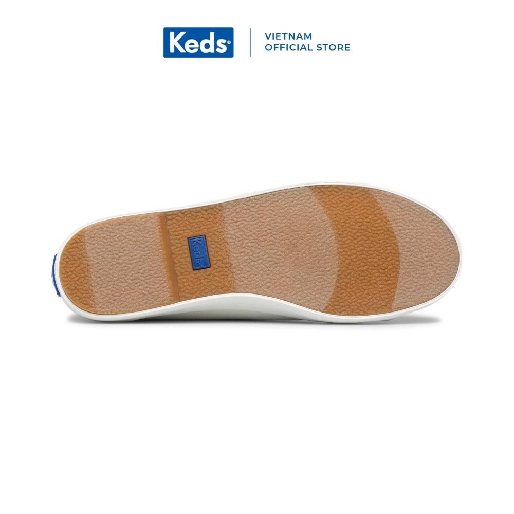Giày Keds Nữ- Kickstart Canvas Jersey Cream- KD065952