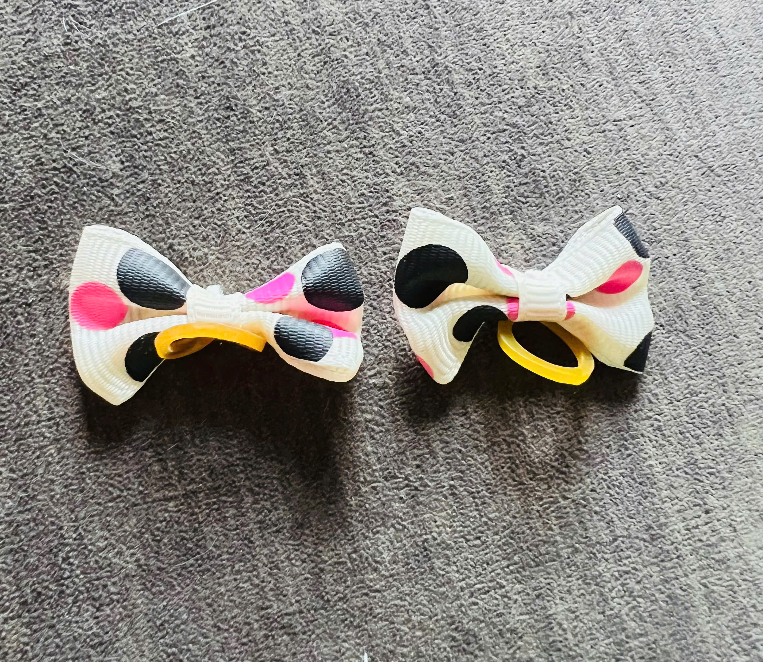 NƠ KẸP TÓC CÀI TÓC THỜI TRANG DỄ THƯƠNG 06 CHO THÚ CƯNG CHÓ MÈO