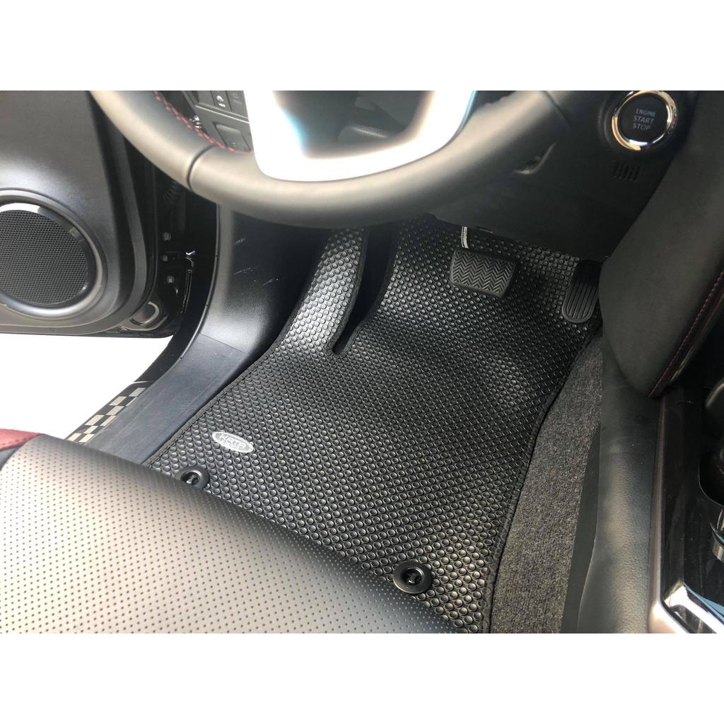 Thảm lót sàn ô tô KATA cho xe Toyota Fortuner - Khít với sàn xe, Chống trơn, Không mùi, Không ẩm mốc
