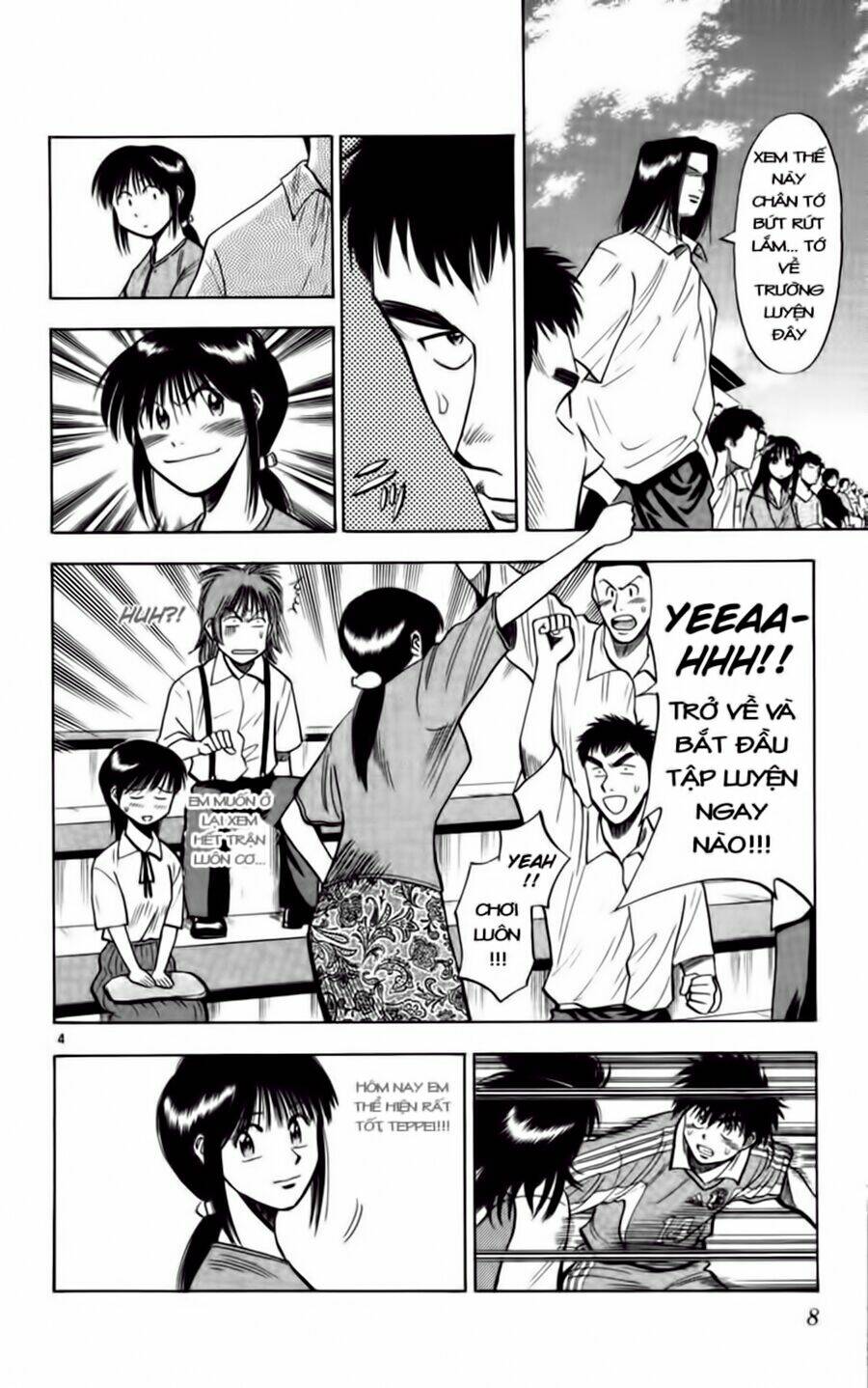 vũ điệu trên sân cỏ - fantasista chapter 70 9