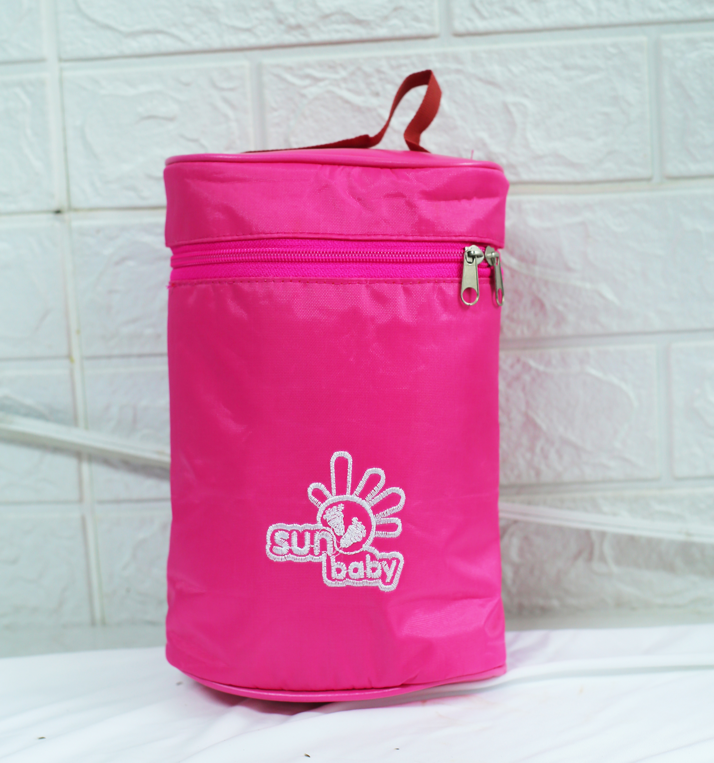 Túi giữ nhiệt cho bình sữa Sunbaby- Đôi S12 loại tiết kiệm