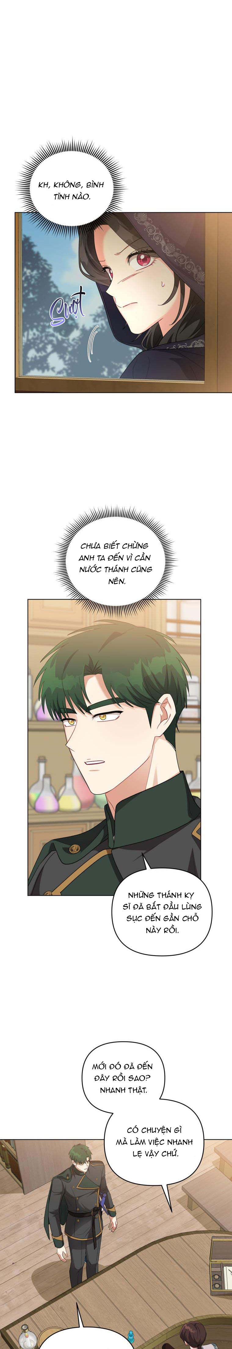 lời cầu hôn từ kẻ phản diện chapter 40.1 8