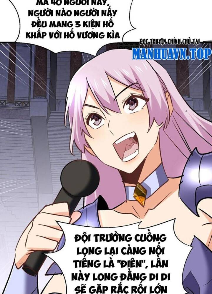 từ dã quái bắt đầu thăng cấp chapter 54 33