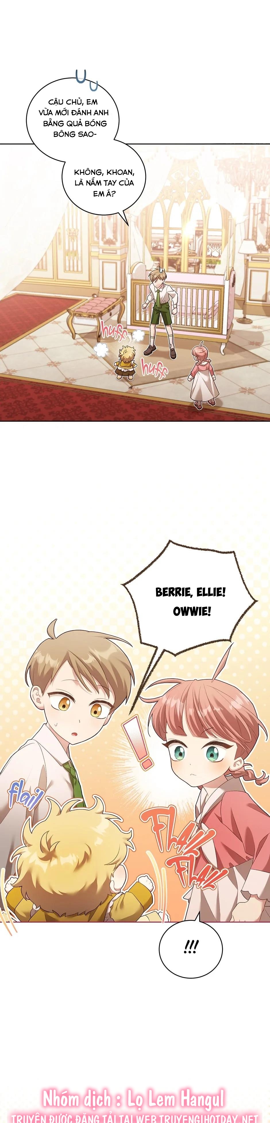 nhật ký chăm sóc đứa trẻ của nhân vật phản diện chapter 7 1