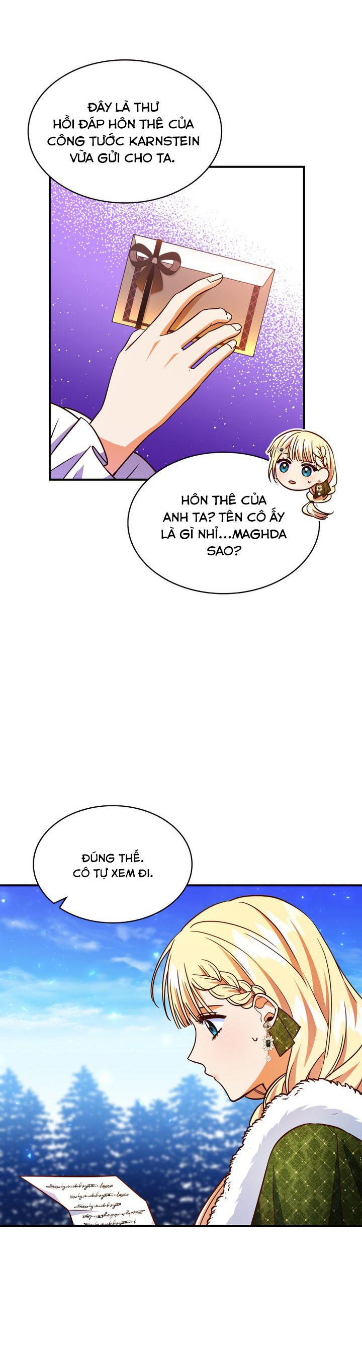 công lý của một ác nữ chapter 63 14