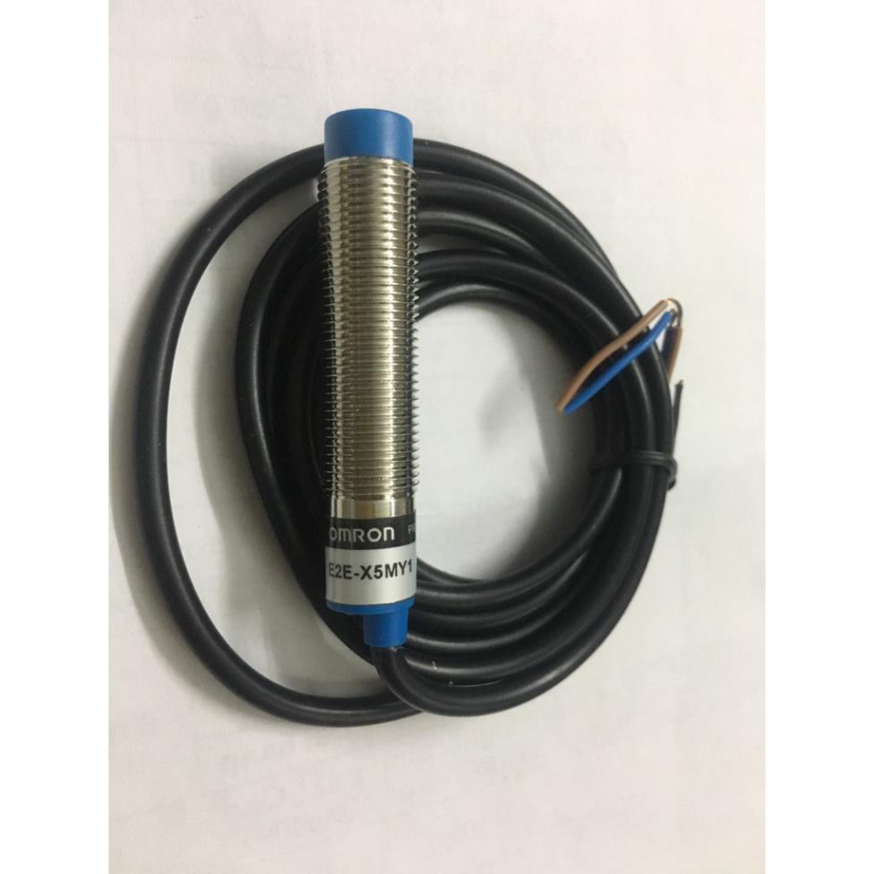 Cảm biến sắt từ phi 12 AC 2 dây  E2E-X5MY1