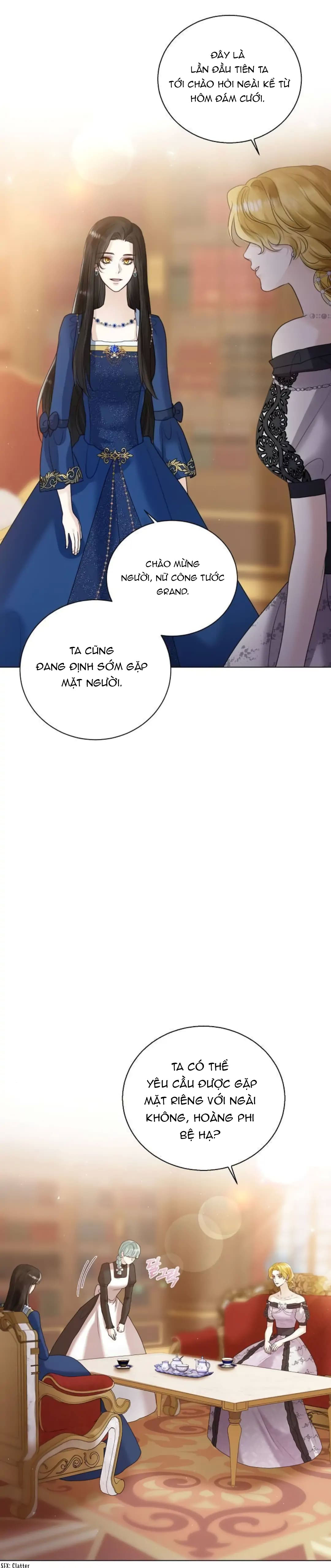 Tôi Sẽ Từ Bỏ Vị Trí Hoàng Phi chapter 9.2 - Trang 7