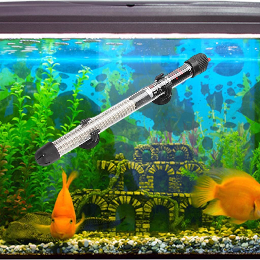 Aquarium Thermostat Fish Tank Water Heater Submersible Thermostat Heater