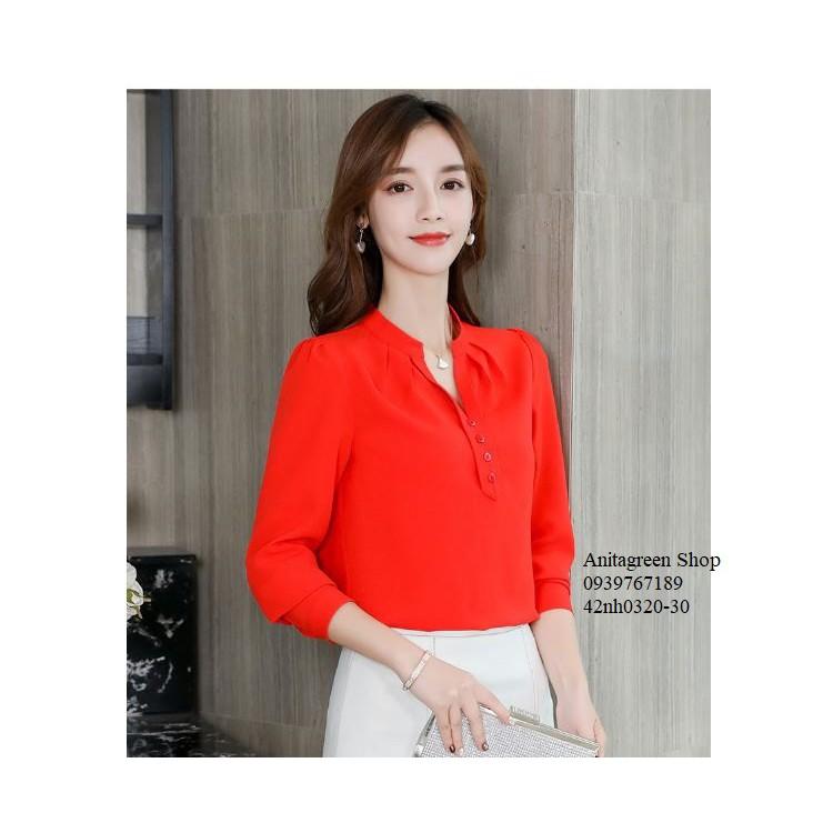 42nh0320-ÁO SƠ MI TAY DÀI CÔNG SỞ s-6xl