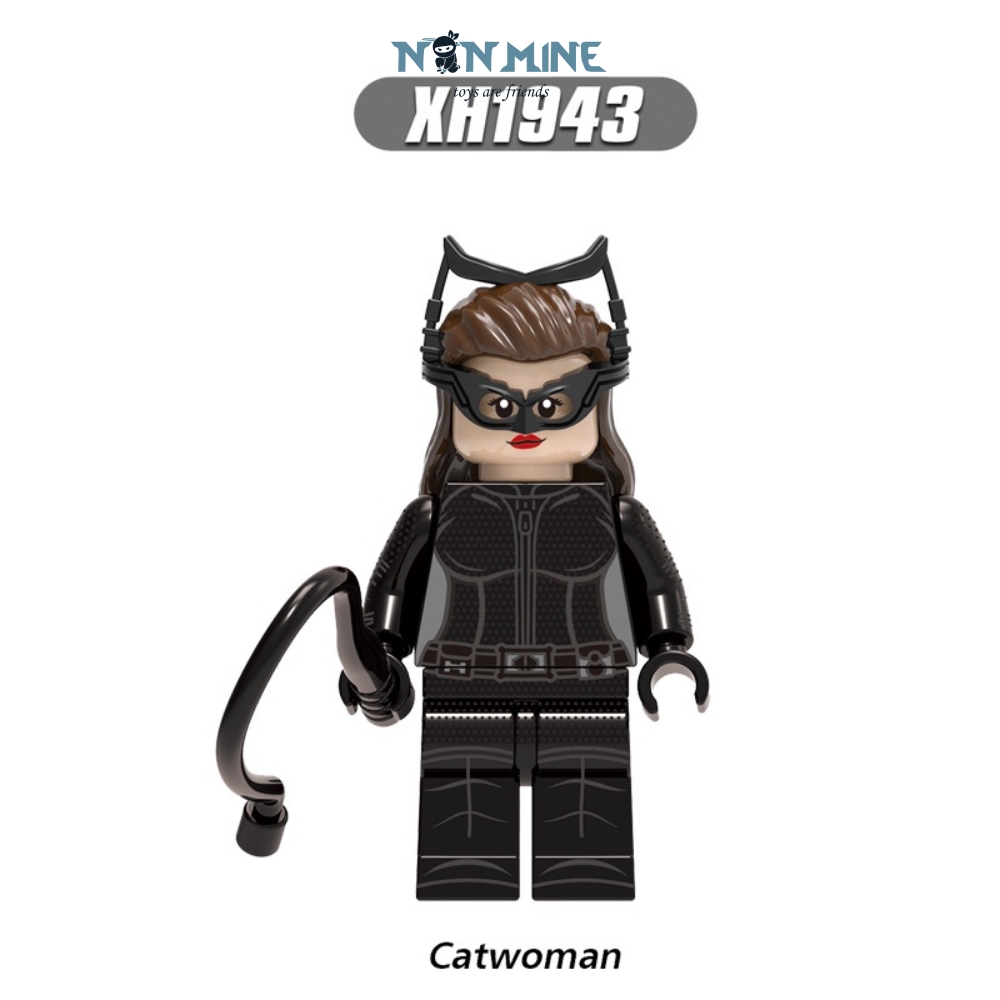 Minifigures Lắp Ráp Nguời Dơi Batman Cat Woman Phim Siêu Anh Hùng DC X0341