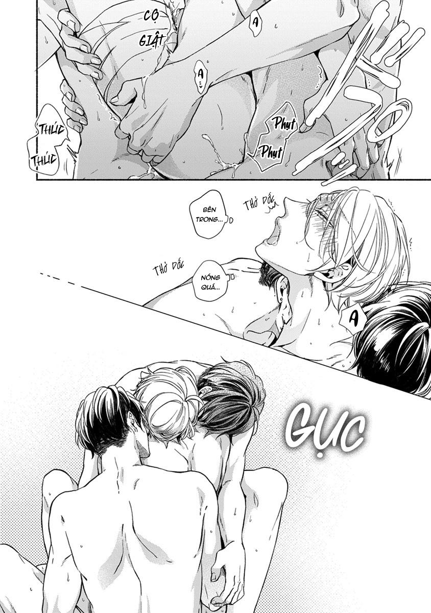 omega giả vờ kiên cường đó là bạn tình của tôi chapter 3 50