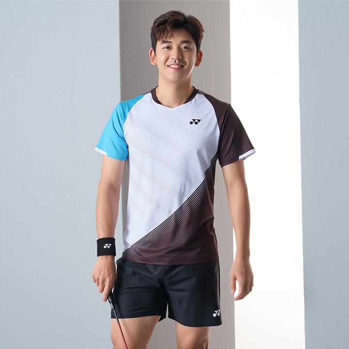 Áo Cầu Lông Yonex Chuyên Nghiệp Mùa Giải 2021 Cho Nam Dùng Trong Tập Luyện Và Thi Đấu Cầu Lông A123