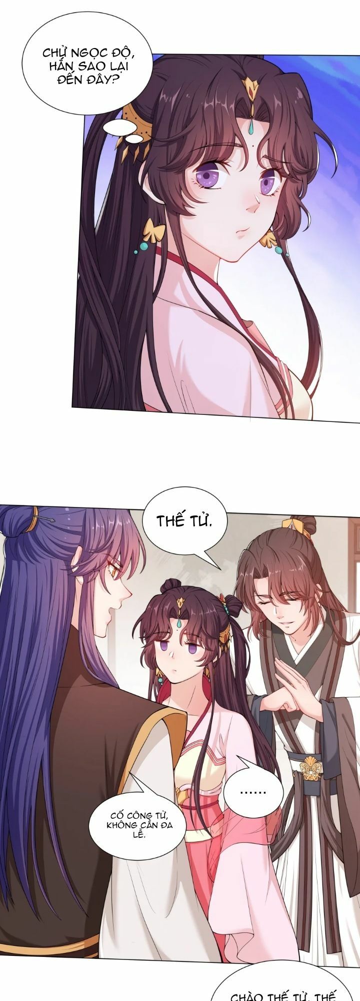 nam thần ai cũng muốn lấy ta chapter 15 11