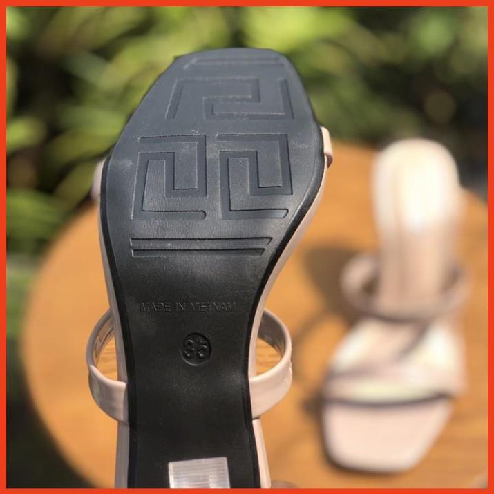 TLG Sandal nữ cao gót siêu dễ thương 21335