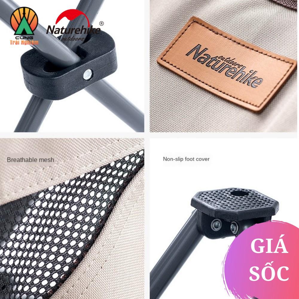 Ghế Ngồi Câu Cá Chắc Chắn Naturehike Gọn Nhẹ NH20JJ022