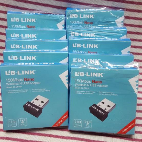 Usb Thu Wifi LB Link WN151 tốc độ 150MBS cao cấp