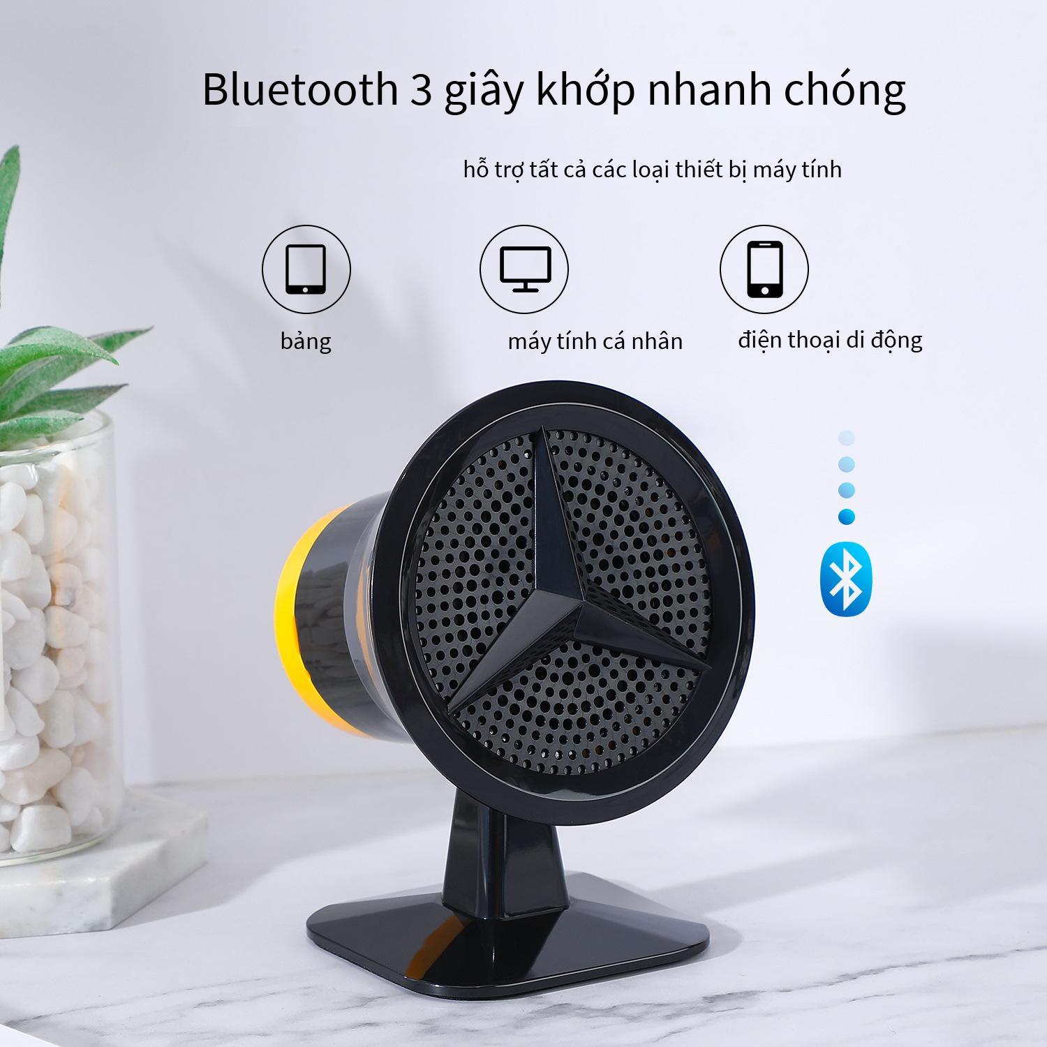 Loa bluetooth dành cho người hâm mộ mới được ưu đãi nhất TWS5.0 với loa bluetooth không dây quà tặng sáng tạo USB
