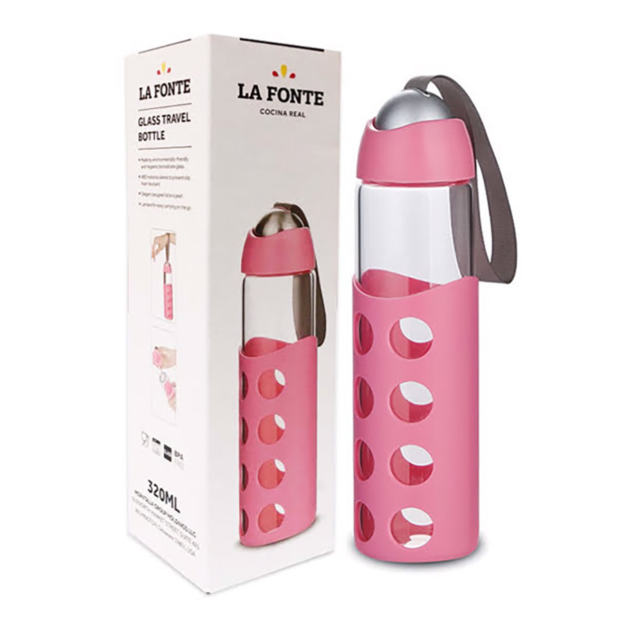 Bình nước du lịch LAFONTE - 001065 320ml