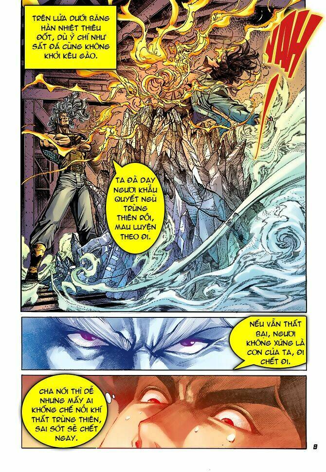tân tác long hổ môn chapter 38 8
