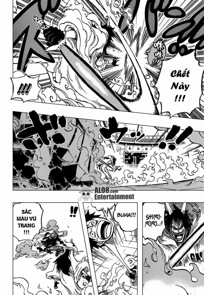 đảo hải tặc - one piece chapter 681 10