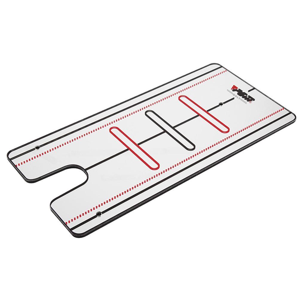 Golf Putting Mirror Putt Technique Accuracy Posture Alignment Pose Corrector