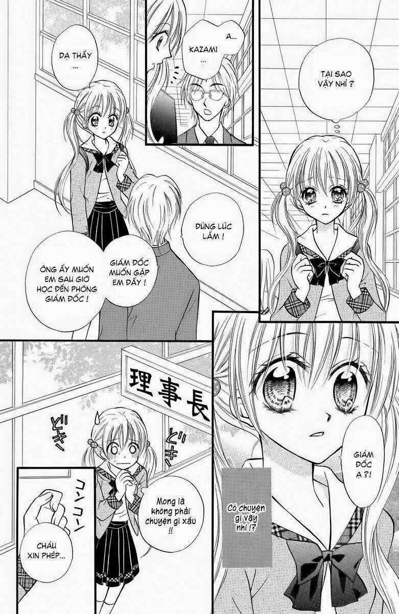 kitchen no ohime-sama - nàng công chúa bánh ngọt chapter 34 17