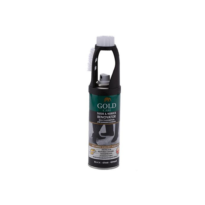 Combo Chăm Sóc Giày Da Lộn GoldCare Gồm Bình Xịt Dưỡng GC3001 250ML và Bình Xịt Khử Mùi Giày, Da GC3003