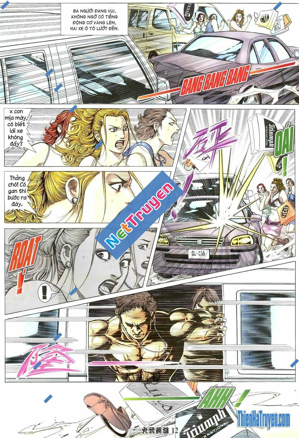 hỏa võ anh hùng chapter 214 11