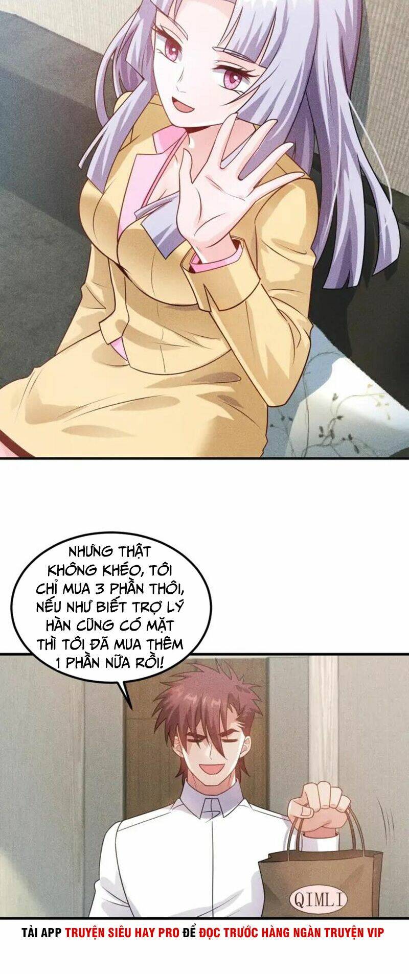 cao thủ cận vệ của nữ chủ tịch chapter 105 16