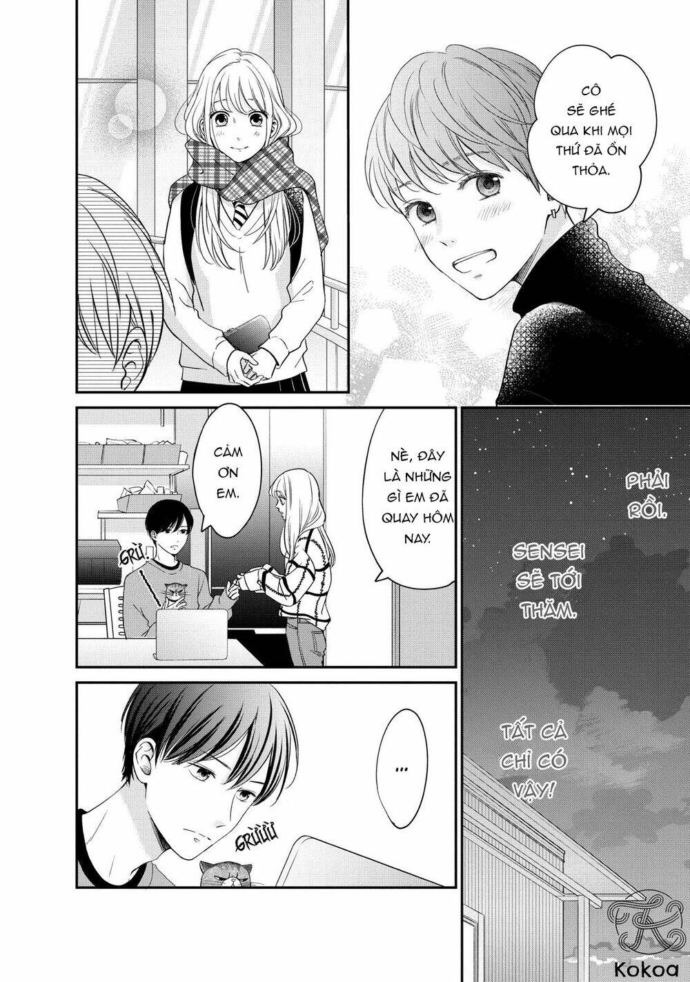 living no matsunaga-san chapter 22 31