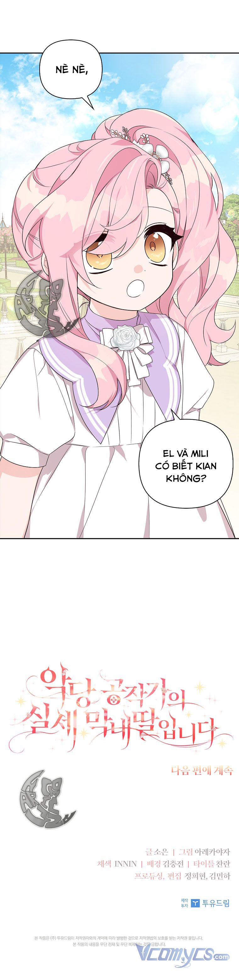 trở thành con gái út của công tước phản diện chapter 15 34