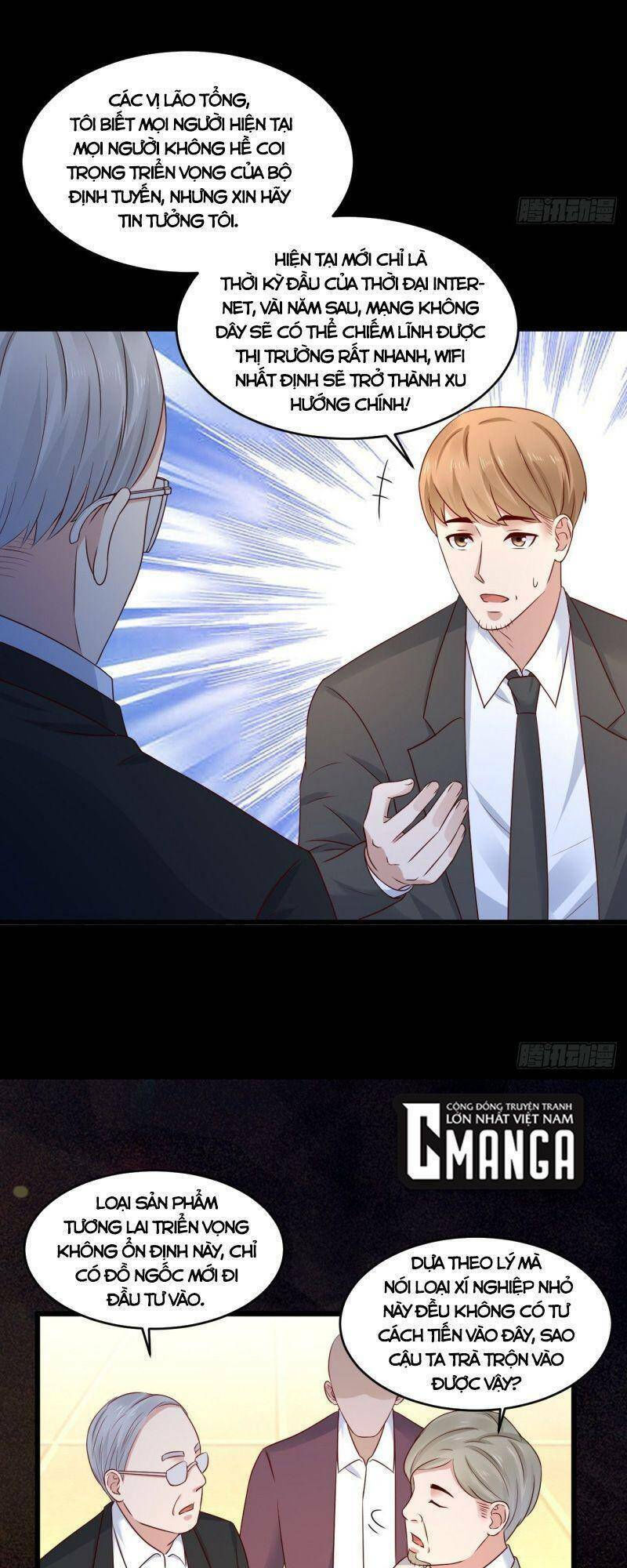 vua đầu tư mạnh nhất chapter 8 17