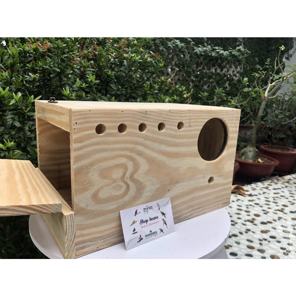 Tổ đẻ cho COCKATIEL , greencheck