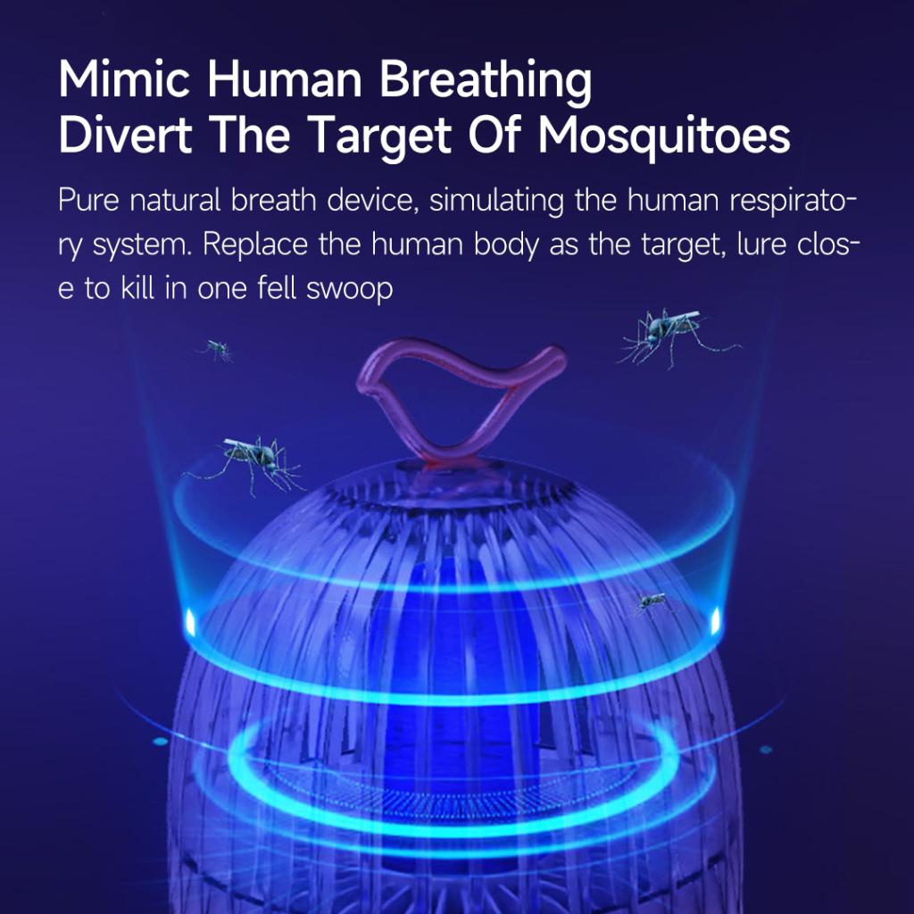 Xiaomi Youpin 3Life Đèn Diệt Muỗi Magpie Màu Tím Hiệu Quả Tiện Dụng Cho Gia Đình / Văn Phòng Hàng nhập khẩu