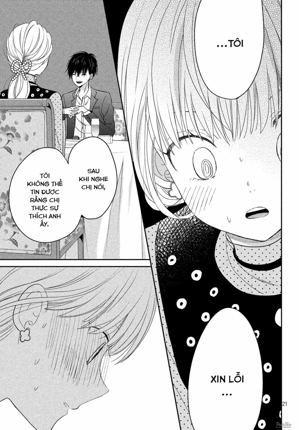 cô dâu (←chưa cưới) của atsumori-kun chapter 7 21