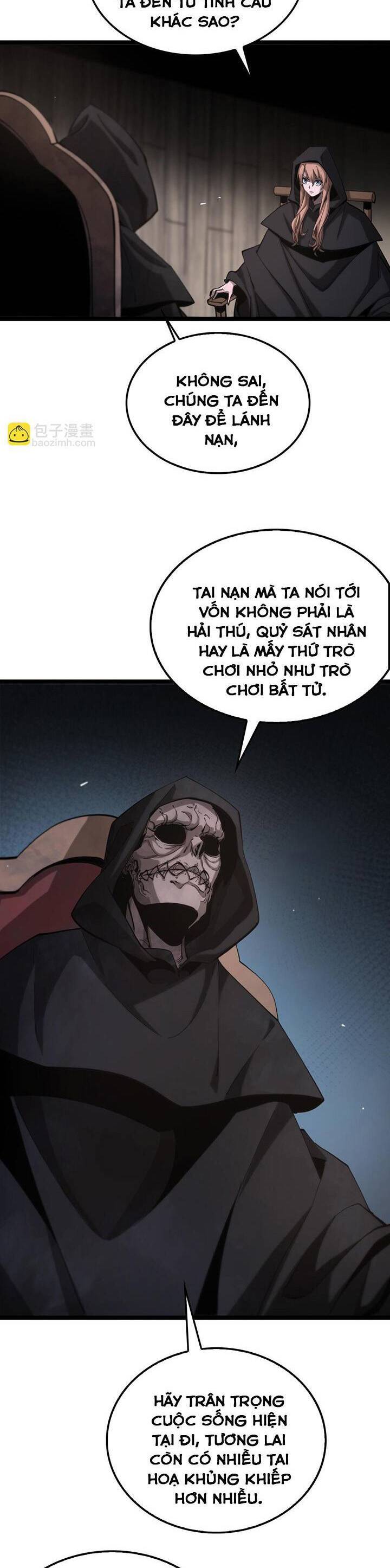 chư giới - tận thế online chapter 197 2