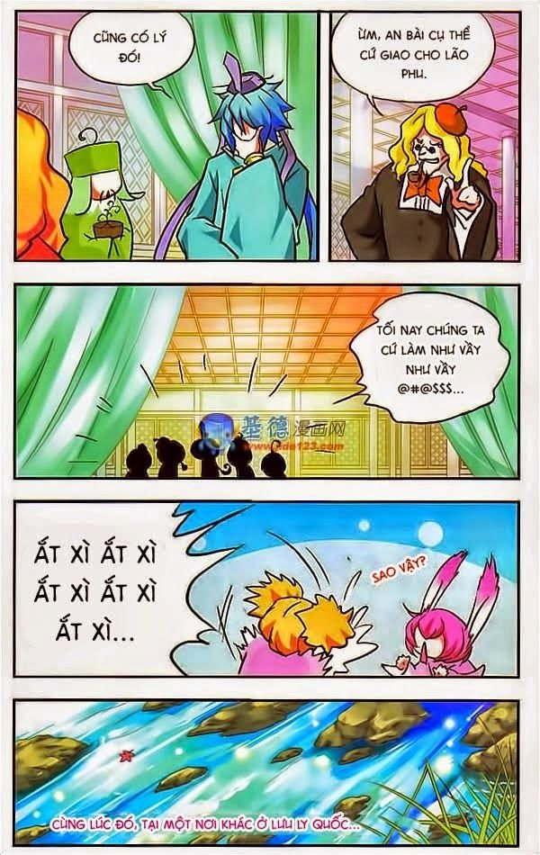 mỹ hình yêu tinh đại hỗn chiến ngoại truyện chapter 13 6