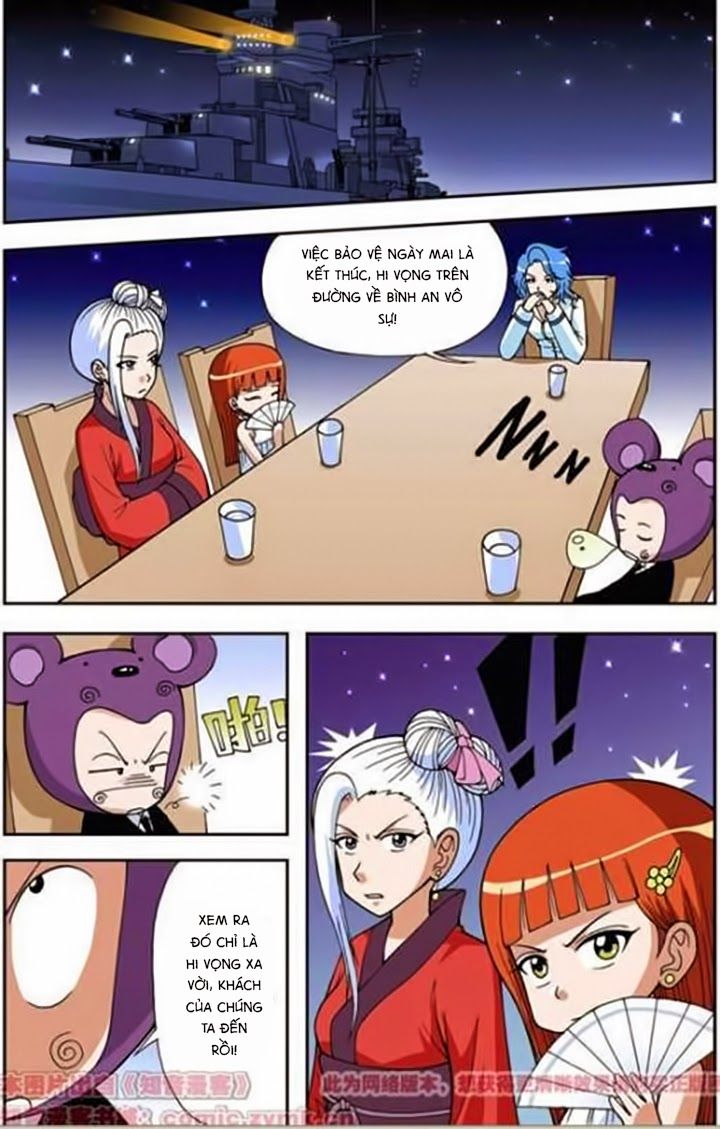 thâu tinh cửu nguyệt thiên chapter 21 18