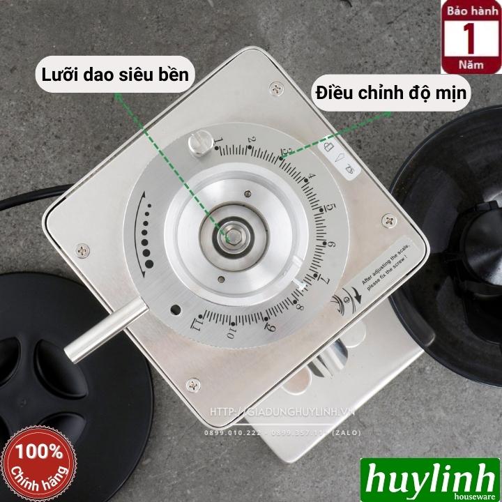 Máy xay cà phê cho quán Zamboo ZB-500FBR - 250W - máy xay chuyên nghiệp cho kinh doanh - cafe take Away - Hàng chính hãng