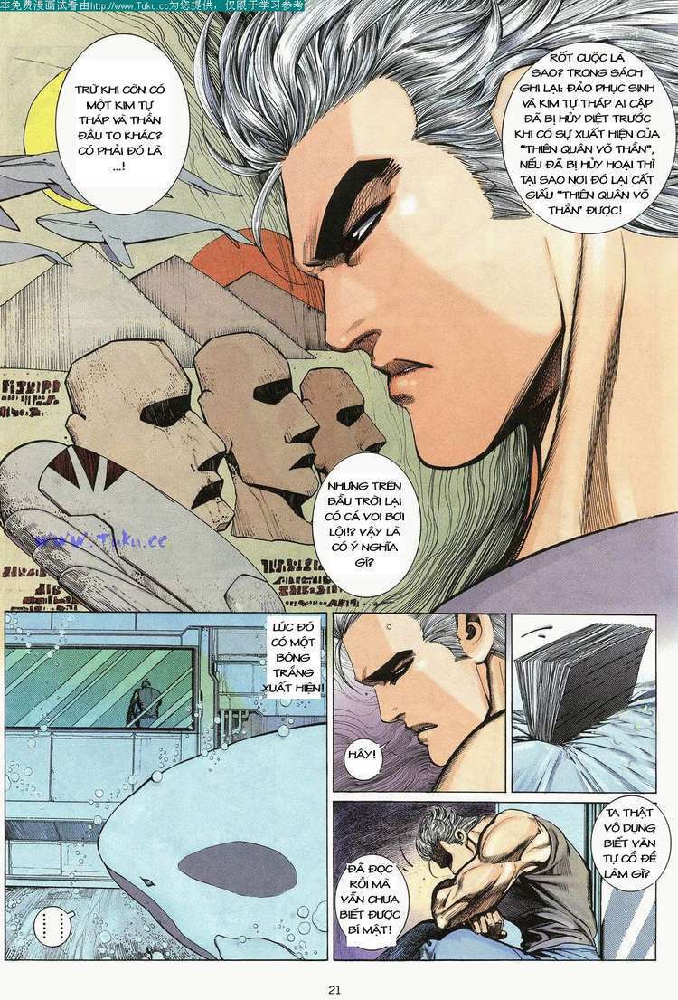 võ thần chapter 10 21