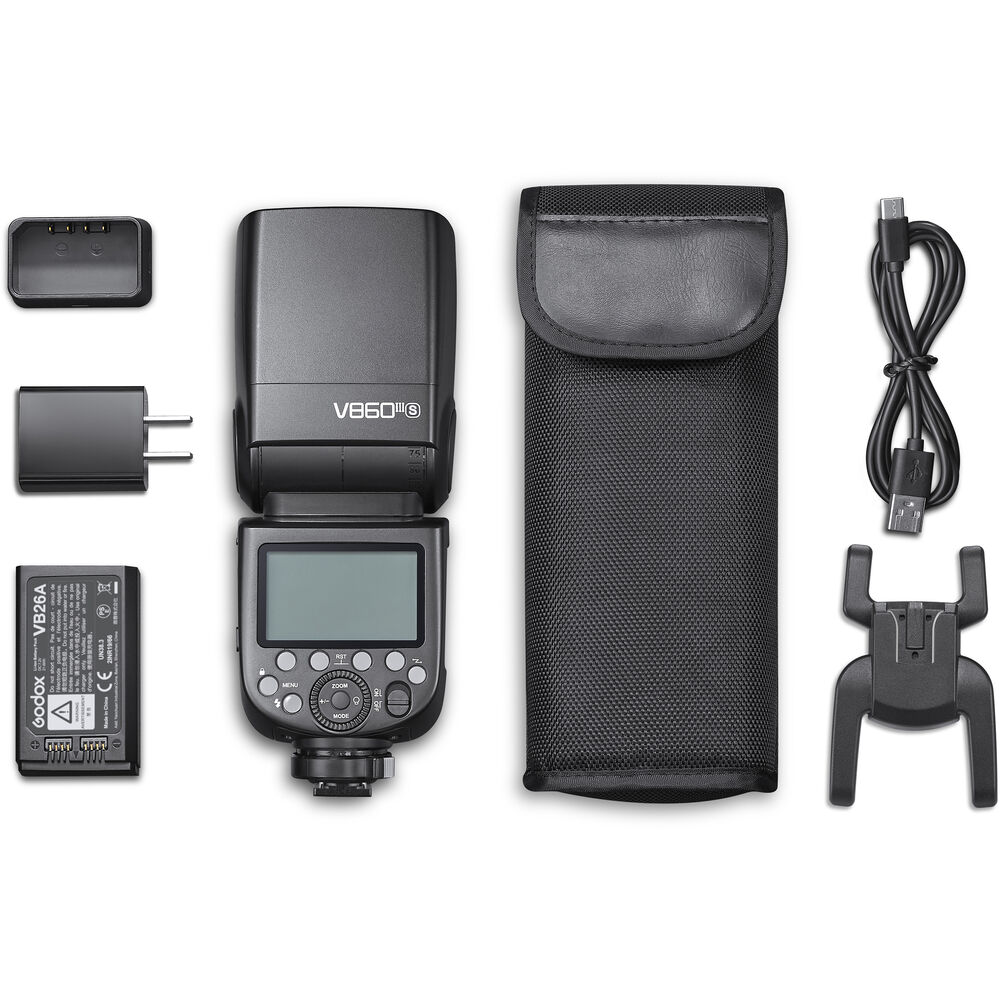 Đèn flash Godox V860III cho SONY - Hàng chính hãng